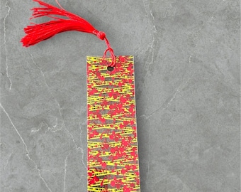 Crime Scene Bookmark