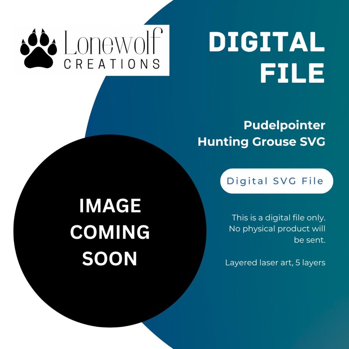 Pudelpointer Hunting Grouse SVG Digital File Laser Cut Wood Art File - Etsy