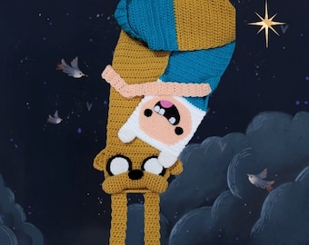 Best Bros Crochet Scarf Pattern (PDF Download)