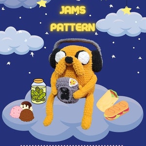 My Jams Plüsch Muster