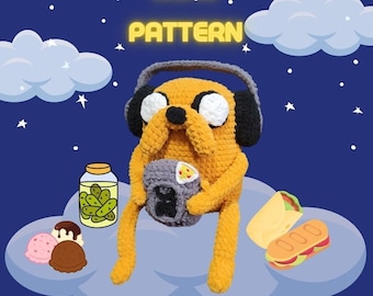 私のジャムのぬいぐるみのパターン
