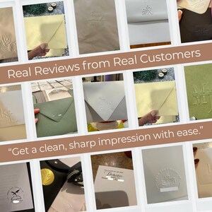 PERSONALIZED BOOK EMBOSSER – 18 Ex Libris Styles, 40mm, Removable Plate ...