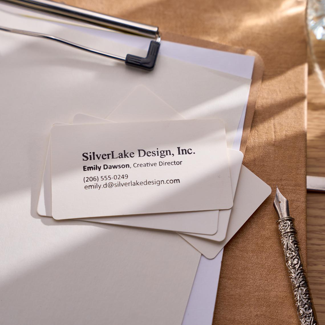 Shop Small Card 200 Mini Colorful Cards for STAMPED Business Cards or Bookmarks | Multi ...