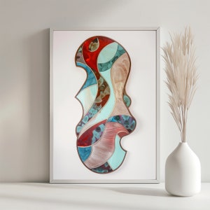 Abstract Print, Digital Prints, Contemporary Art, Abstract Wall Art, Wall Decor, Geometric, Abstract Art, Contemporary Prints, Printable Art