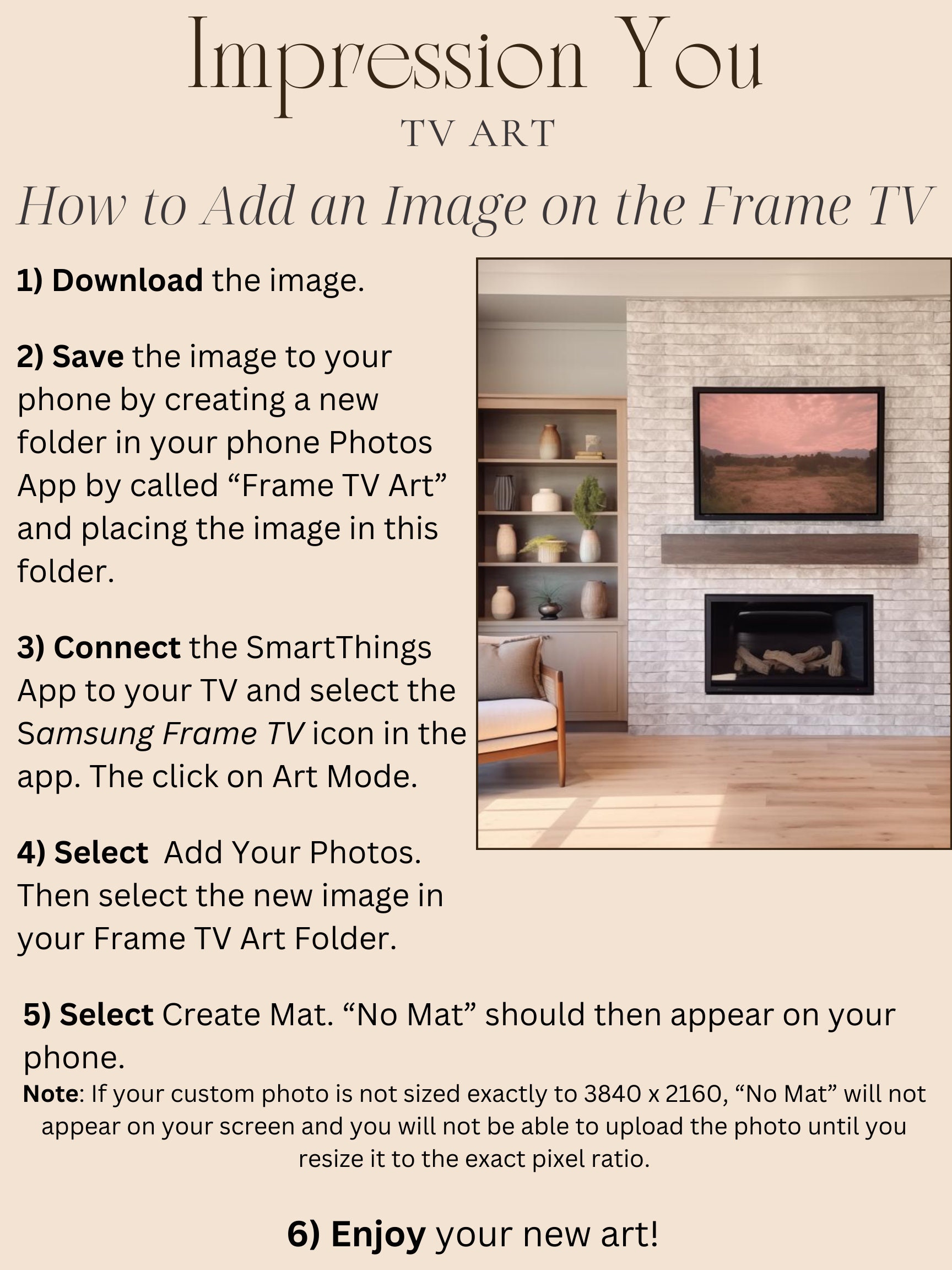 Samsung Frame TV Art, Ireland Decor, Ireland Wall Art, Spring Wall Art