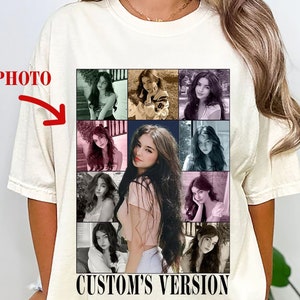 Custom Photo Version Comfort Colors Shirt, Custom Your Photos Shirt, Custom Name Shirt