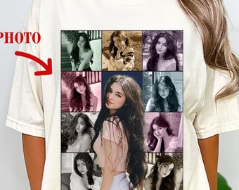 Custom Photo Version Comfort Colors Shirt, Custom Your Photos Shirt, Custom Name Shirt