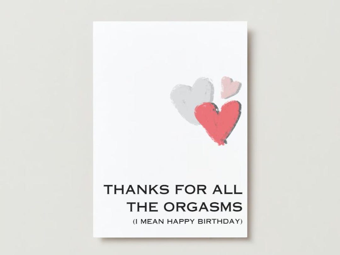Printable Dirty Birthday Card, Card for Husband, Boyfriend, Partner ...