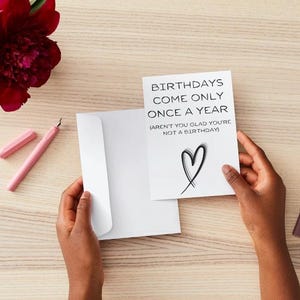 Tarjeta de cumpleaños sucia imprimible, tarjeta para esposo, novio, pareja, tarjeta de cumpleaños sucia, tarjeta con clasificación X para él, esposo, novio