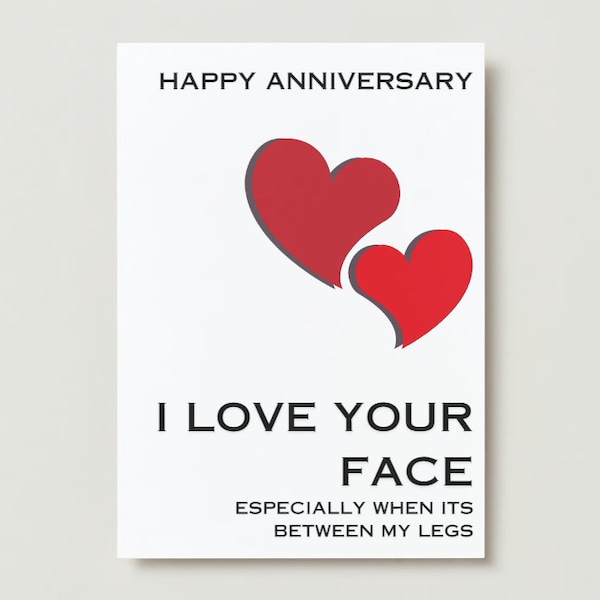 X Rated Birthday Card - Etsy