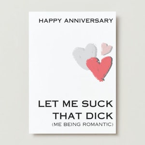 Printable Naughty Anniversary Card, Card for Husband, boyfriend, partner, Dirty Anniversary Card, X-rated card for him, husband, boyfriend