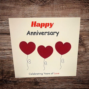 Tarjeta de celebración del amor eterno