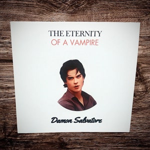 Shadows of Eternity : Damon Salvatore Card TVD