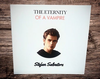 Eredità eterna: Stefan Salvatore Card TVD