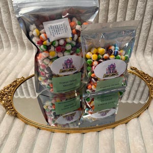 Freeze Dried Skizzles Full of Flavor Soft and Crunchy SUPER SALE Limited Time Price