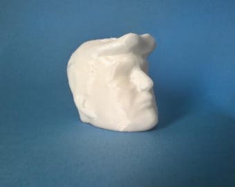 Donald Trump Pencil Topper oder Schreibtisch Dekor - 3D Gedruckt, Lustiges Büro Geschenk, Dekor