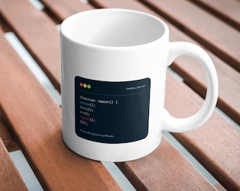 Funny Programming Mug | Programmer Coffee, Coding Humor, Developer Office Cup, Best Tech Lover Gift