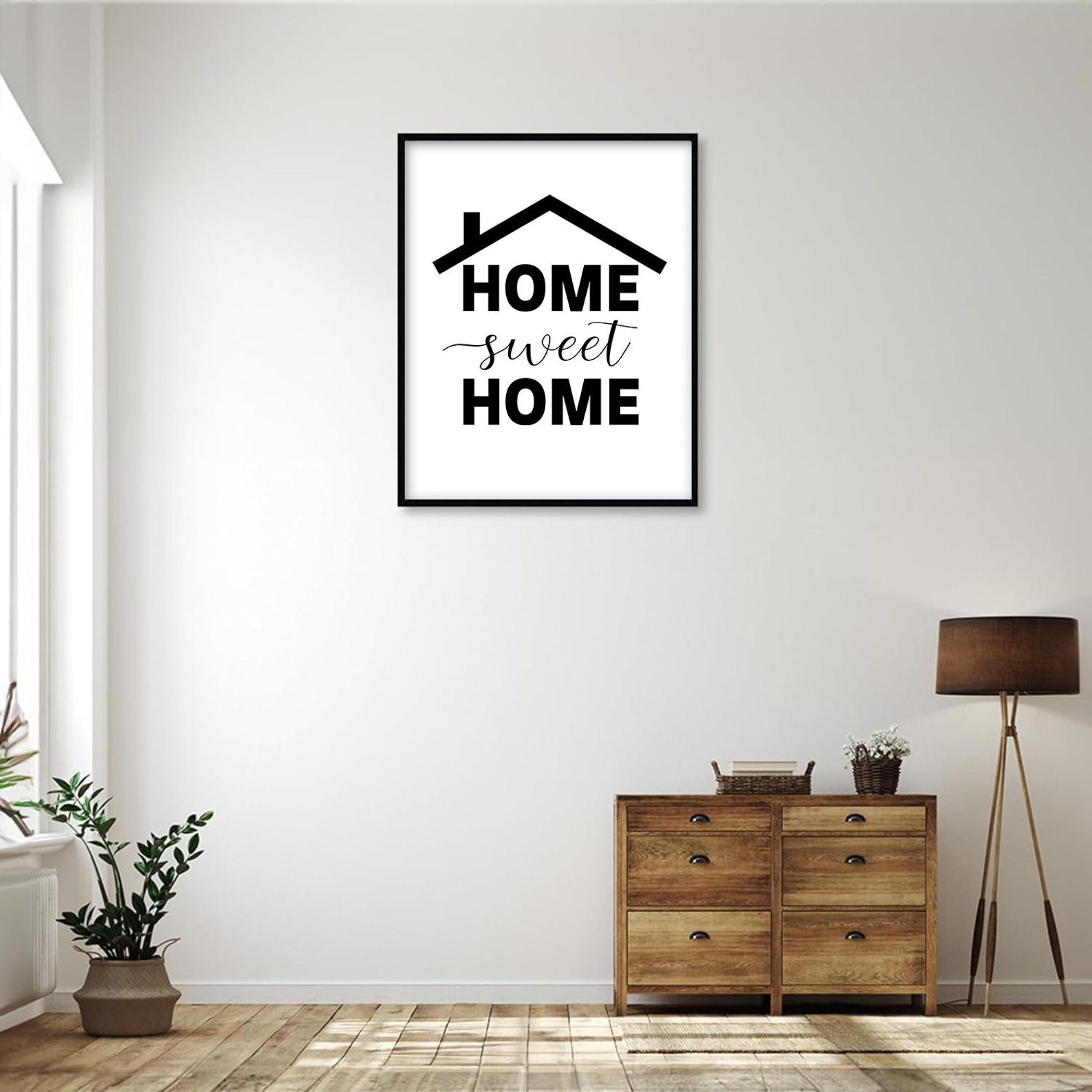 Modern home Sweet Home Printable , Instant Download Wall Art , Home ...