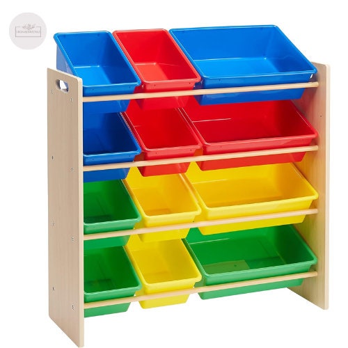 hebinon Organizzatore Di Giocattoli Con 6 Contenitori, Organizzatore  Multifunzionale Per La Cameretta, Set Di Mobili Per Bambini, Armadietto Di  Stoccaggio Dei Giocattoli Per La Stanza Dei Giochi,02 : : Casa e  cucina