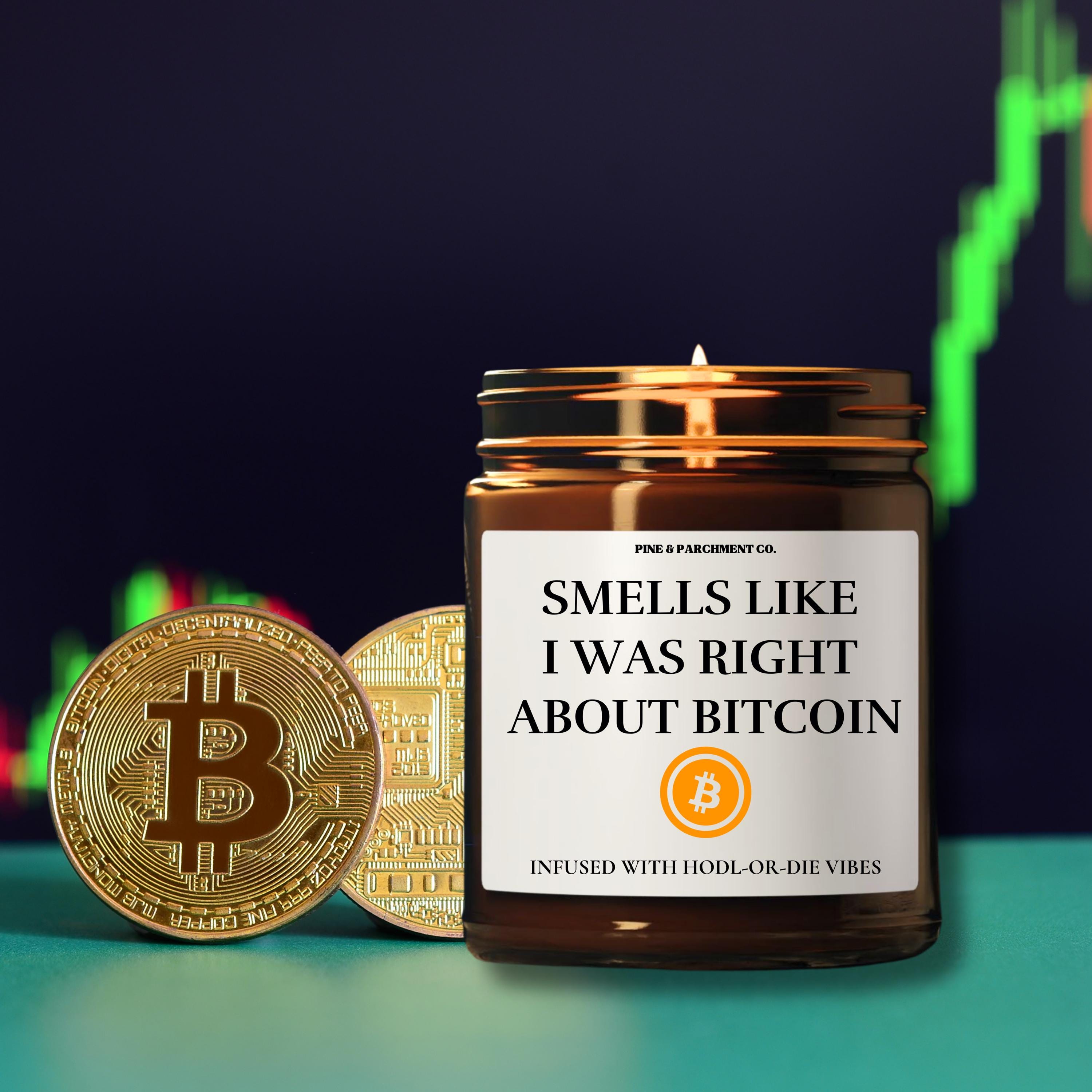 Smells Like Bitcoin - Etsy
