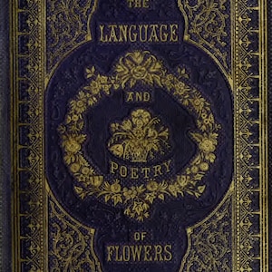 millésime | 1800 | Le langage et la poésie des fleurs | Téléchargement instantané PDF | 72 pages