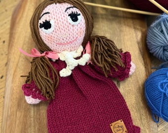 Knitted Dolls- Yarn dolls - Kid’s toy doll