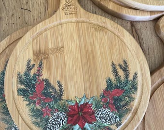 Christmas Charcuterie Board | Designer Serving Tray