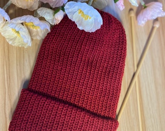 Pure wool beanies, winter hats for Adults, toddlers and babies.