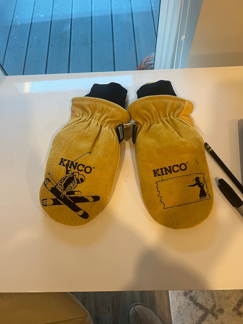 Custom Kinco Skiing/snowboarding Gloves Etsy