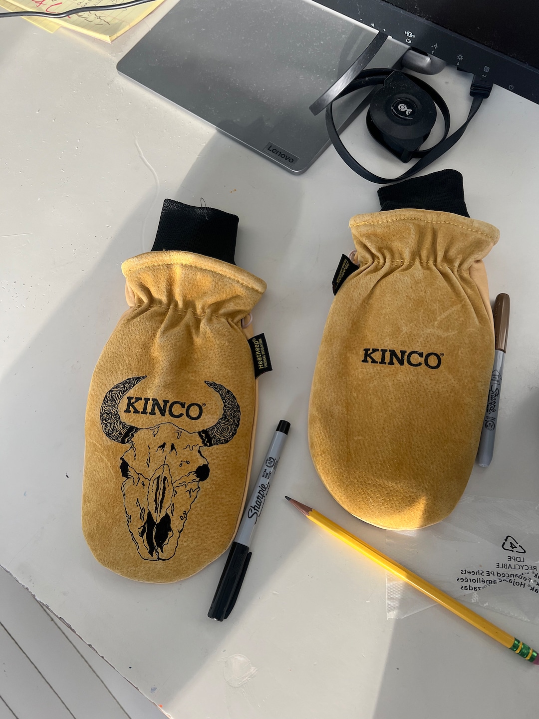 Custom Kinco Skiing/snowboarding Gloves Etsy
