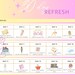Printable PDF - 30 Day Challenge - Etsy