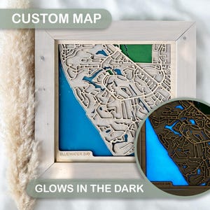 Where We Met Gift Where It All Began Custom Gift Wooden City Map Glow In The Dark Our First Date Map Our Love Story Dating Anniversary Gift