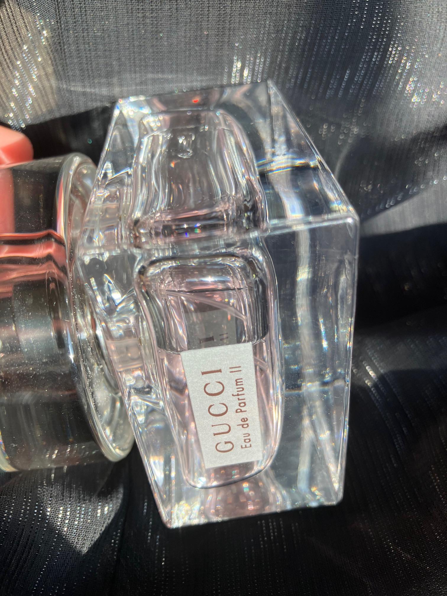 Vintage Gucci II Eau De Parfum, 50ml / 1.7oz, No Box, Discontinued