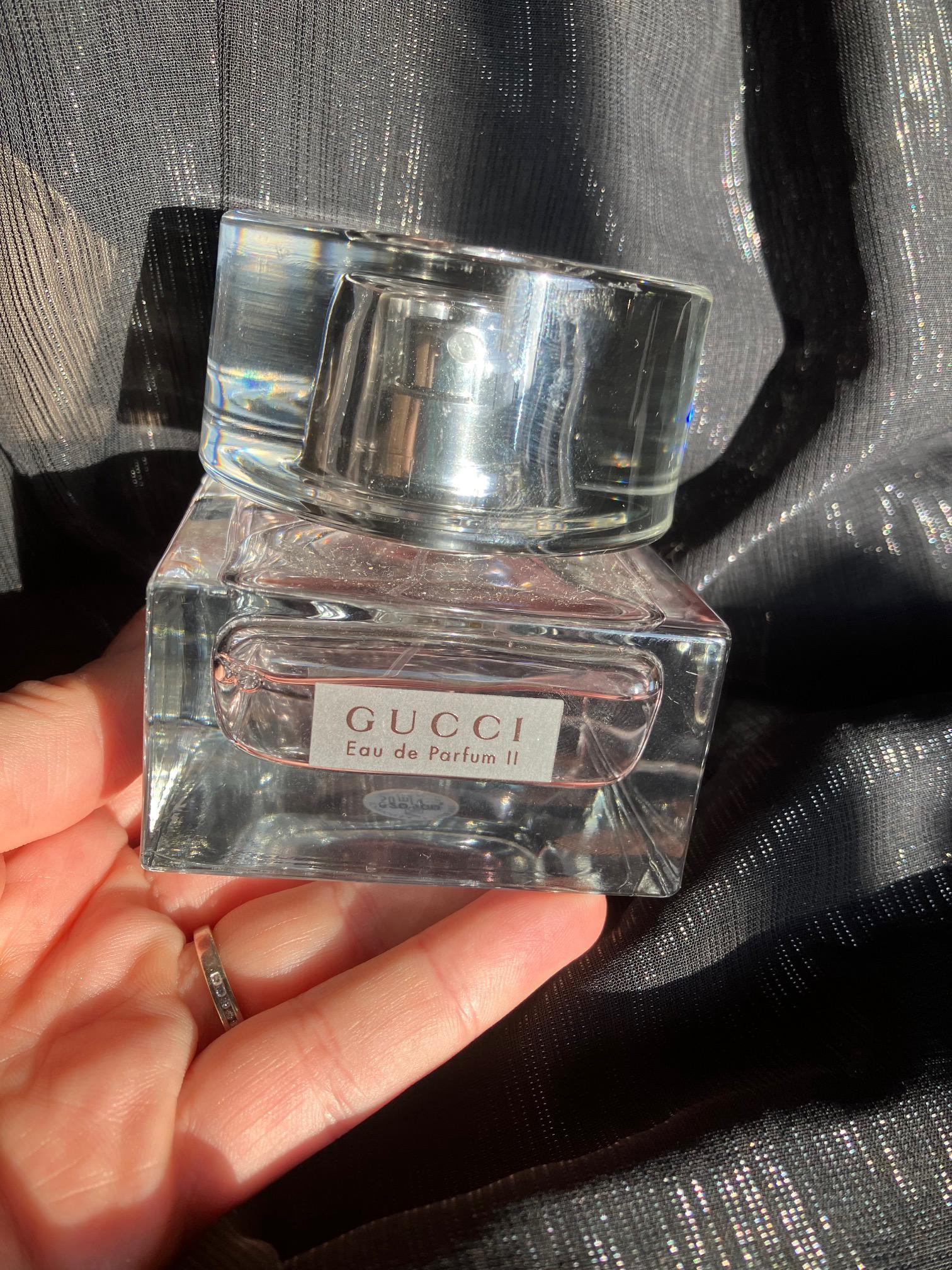 Vintage Gucci II Eau De Parfum, 50ml / 1.7oz, No Box