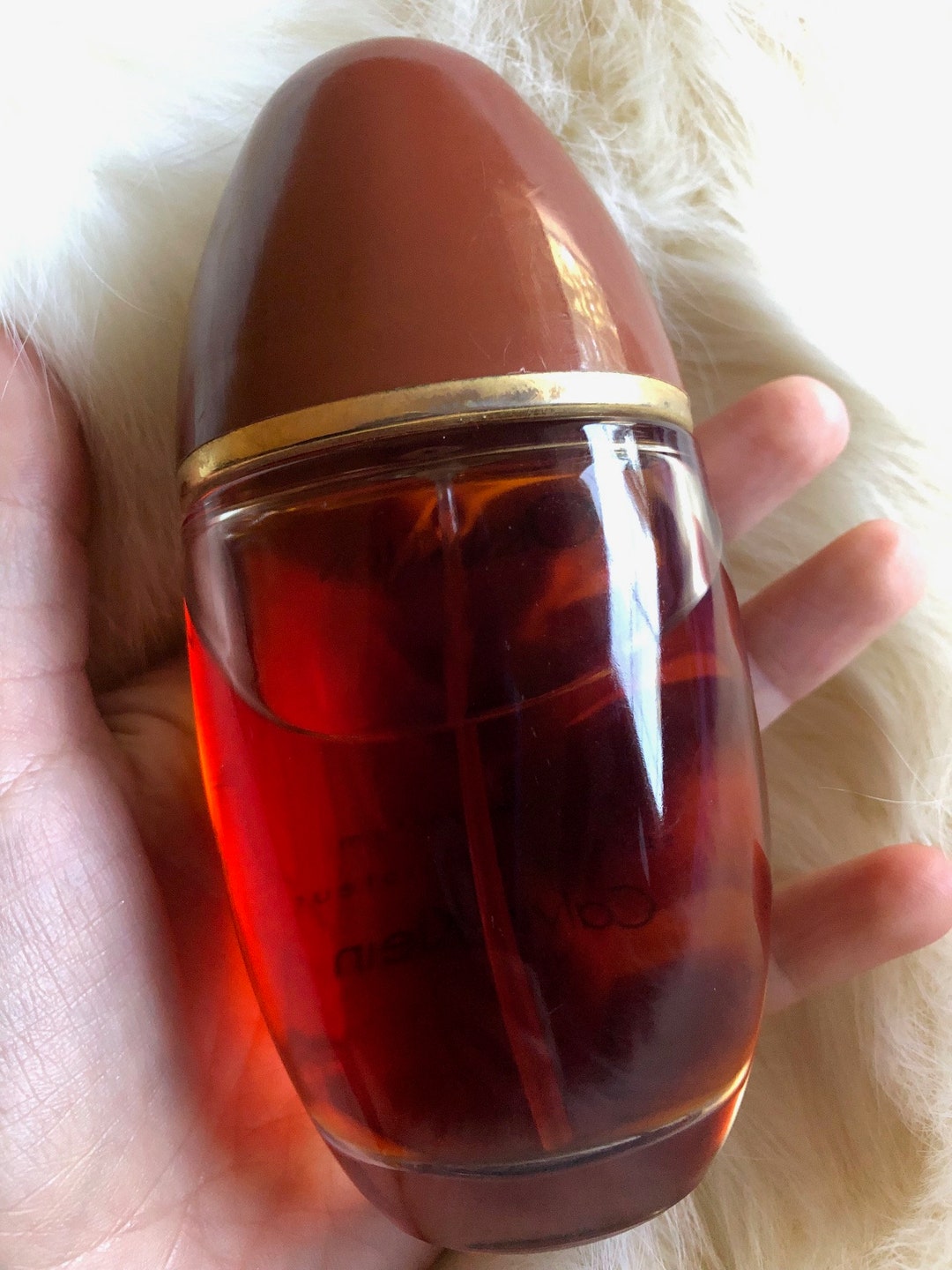 Vintage Calvin Klein Obsession for Women Eau De Parfum, 3.4oz, Early 90 ...