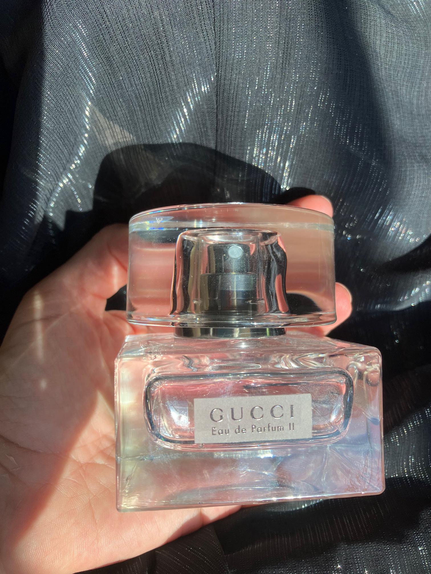 Vintage Gucci II Eau De Parfum, 50ml / 1.7oz, No Box, Discontinued