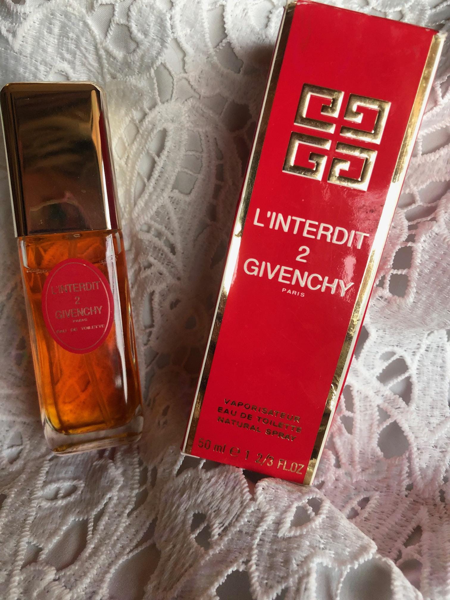 Givenchy Red Box - Etsy