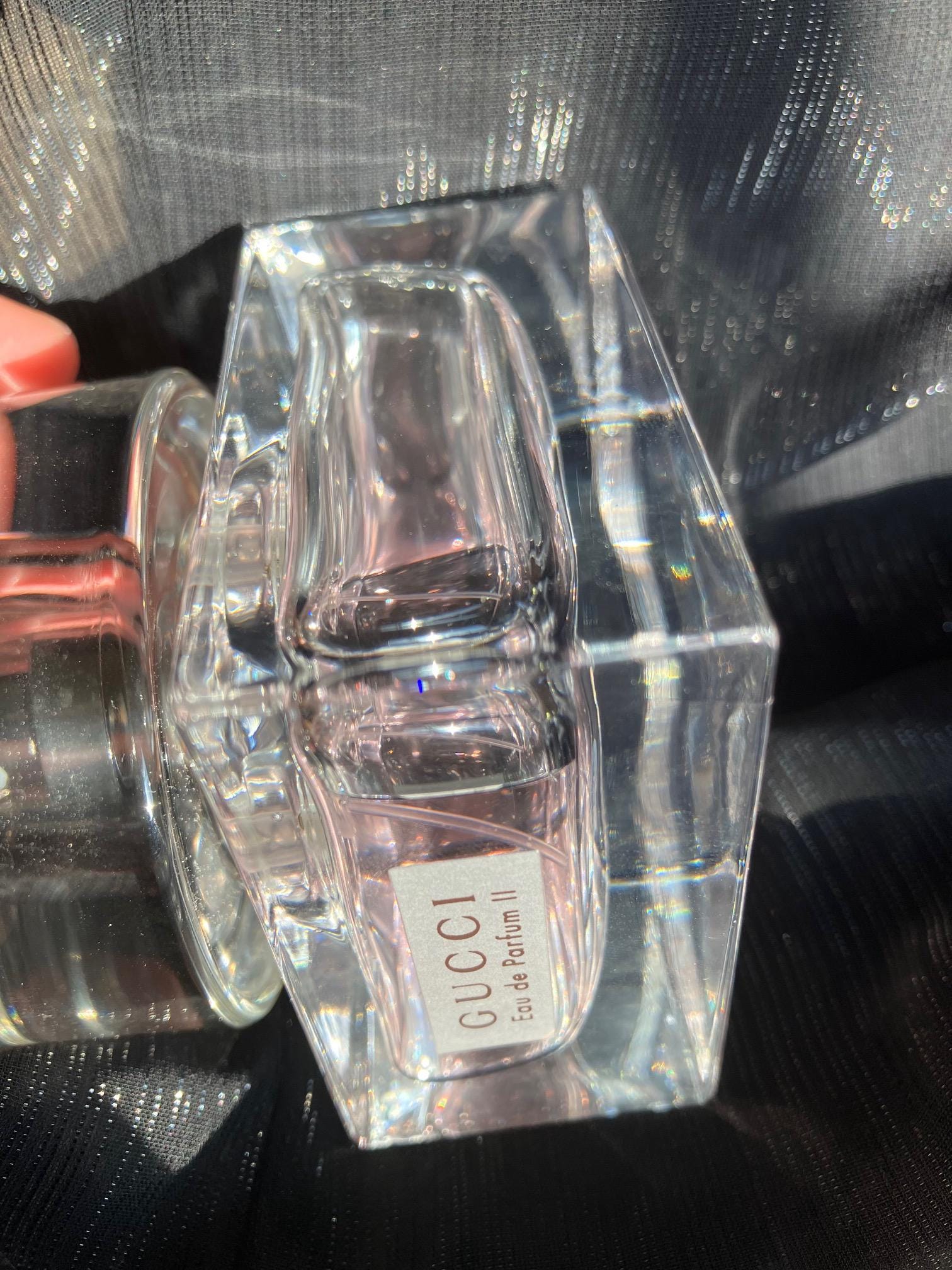 Vintage Gucci II Eau De Parfum, 50ml / 1.7oz, No Box, Discontinued