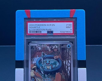 Great Ball PSA Graded Card Display Stand Wall Mount 151 Pokemon TCG