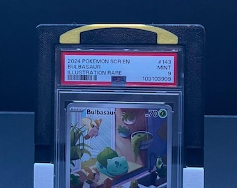 Ultra Ball PSA Graded Card Display Stand Wall Mount 151 Pokemon TCG