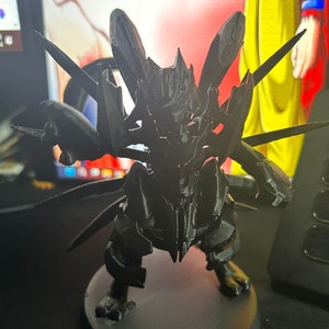 Armored Mewtwo 3D