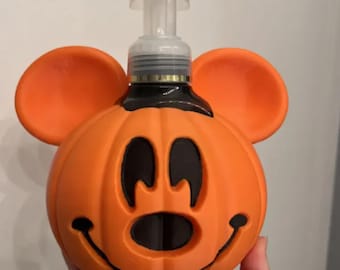 Pumpkin Mouse Bath & Bodyworks Foaming Soap Holder
