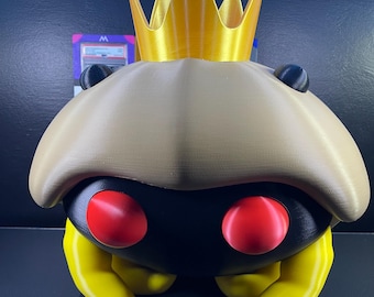 Kabuto XL 14 Slab Graded Card Holder Display Stand Pokemon 151 promo TCG PSA Bgs Cgc Tag one touch top loader storage