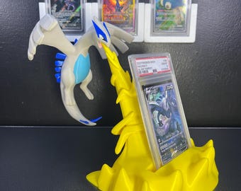 Lugia V Silver Tempest PSA Graded Card Slab Display Stand Arte Alternativo Pokemon Sword & Shield TCG BGS Cgc Tag Promo Universal Grading