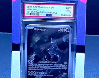 Master Ball PSA Graded Card Display Stand Wall Mount 151 Pokemon TCG