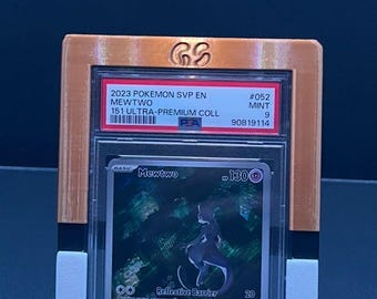 GS Ball PSA Graded Card Display Stand Wall Mount 151 Pokemon TCG