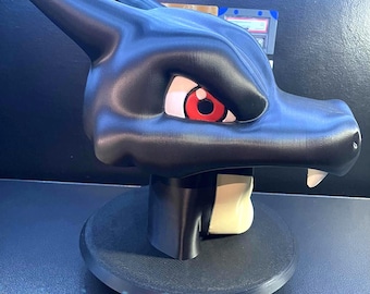 Charizard Shiny Wearable Cap Pokemon 151 Baseball Hat