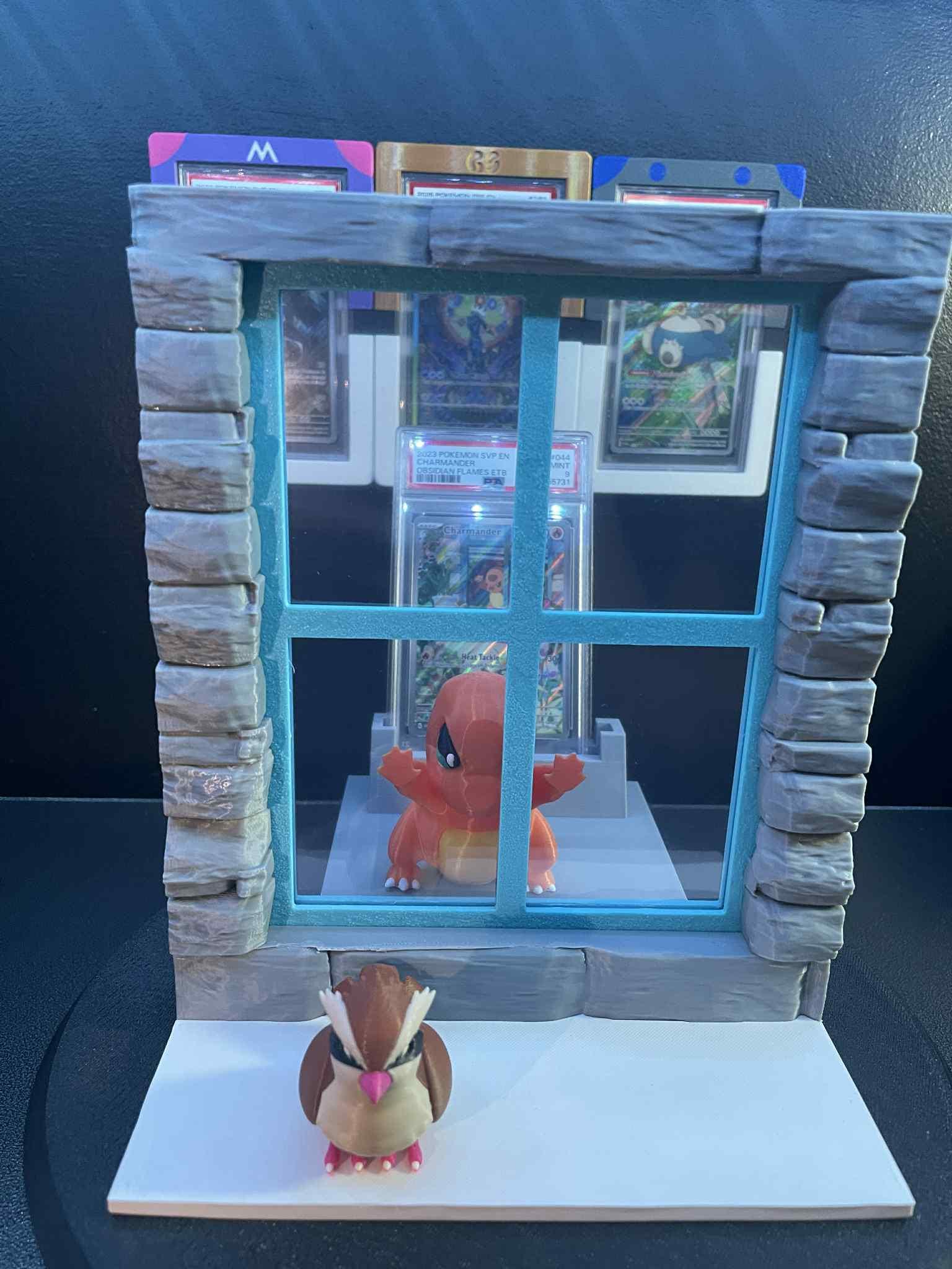Charmander Promo PSA Graded Card Display Stand 151 Jealous Pokemon TCG BGS  Cgc Tag Universal Grading Slabs One Touch Top Loader - Etsy