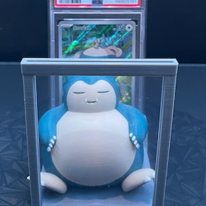 graded snorlax card CGC 10 Japanese Snorlax VMAX Rainbow (Graded Card) – Phurion main image 0