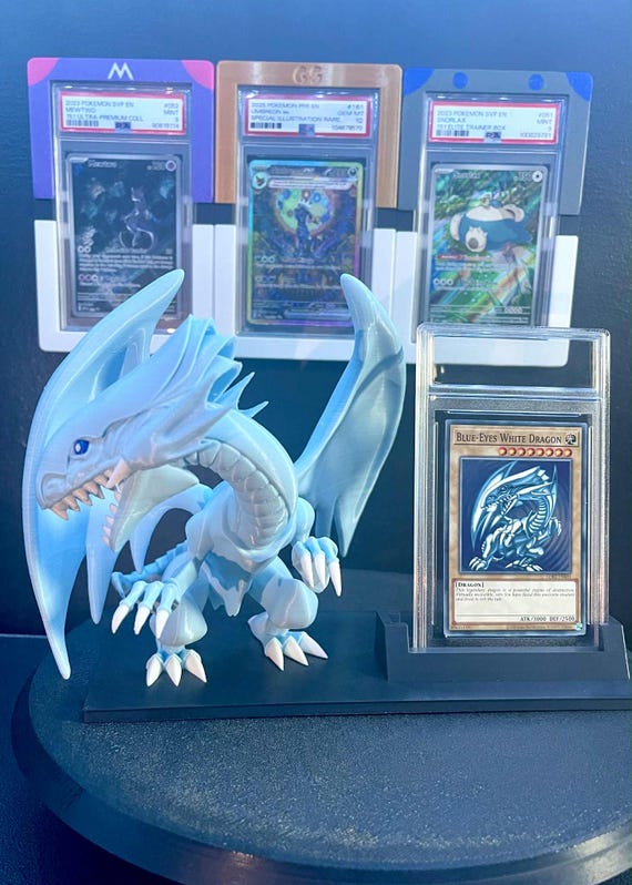 where to get yu gi oh cards graded PSA Style Empty Card Slab for Yu-Gi-Oh Trading Cards (60x87mm) main image 0